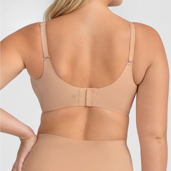 HONEYLOVE CrossOver Bra in Sand Size 38DDD - Picture 10 of 10